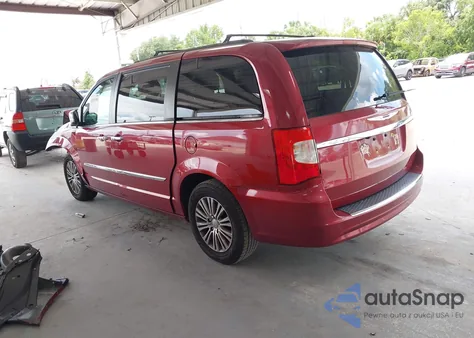 2014 Chrysler Town & Country Touring-L из США, поврежденный, VIN 2C4RC1CG5ER346491